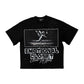 Mixed Emotion Black “scar” Tee