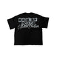 Mixed Emotion Black “scar” Tee
