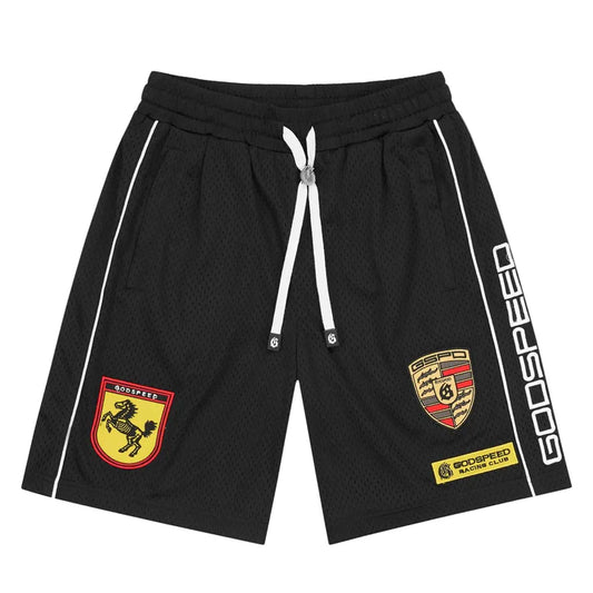 Godspeed GRC M.O  Mesh Shorts (Black)