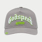 GODSPEED FOREVER TRUCKER  Hat GREY/LIME