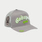 GODSPEED FOREVER TRUCKER  Hat GREY/LIME