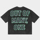 Godspeed The Watcher Tee Black