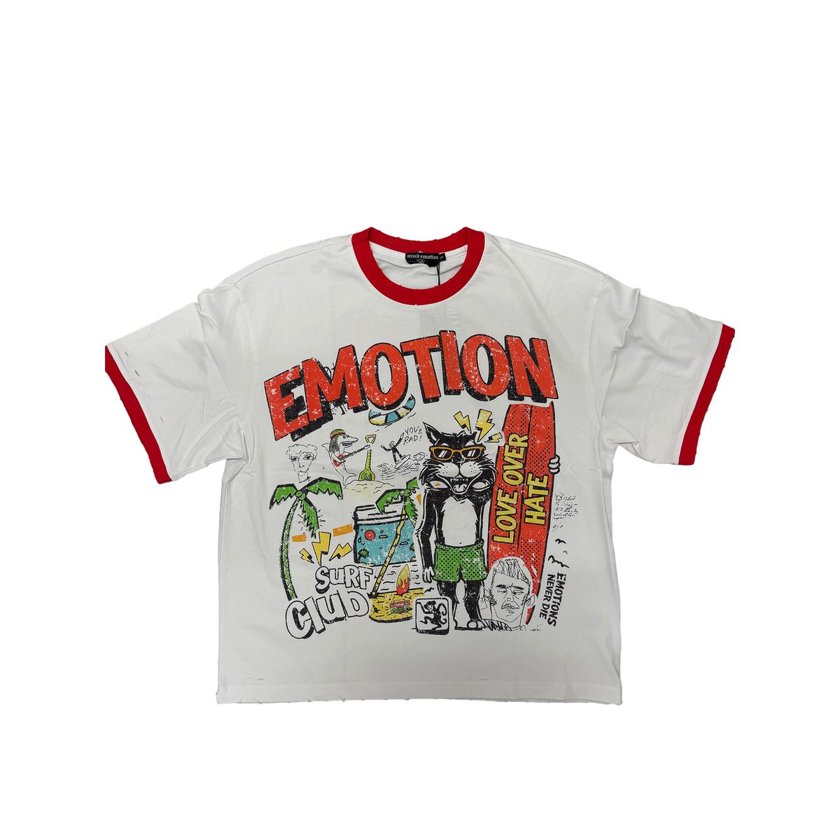 Mixed Emotion  “Surf Club” Tee