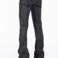 Guapi Obsidian Black Waxed Knight Denim Jeans