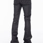 Guapi Obsidian Black Waxed Knight Denim Jeans