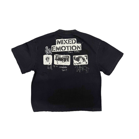 Mixed Emotion Stamped Tee