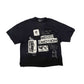 Mixed Emotion Stamped Tee