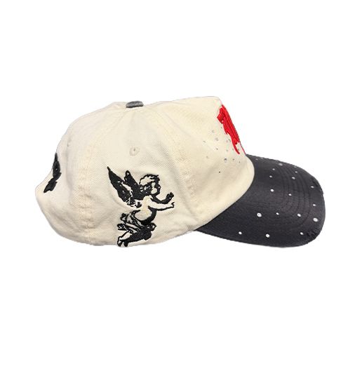 Mixed Emotion Tan “ME” Hat