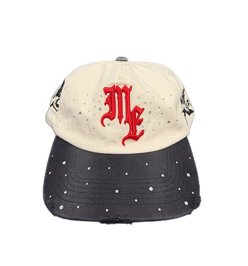 Mixed Emotion Tan “ME” Hat