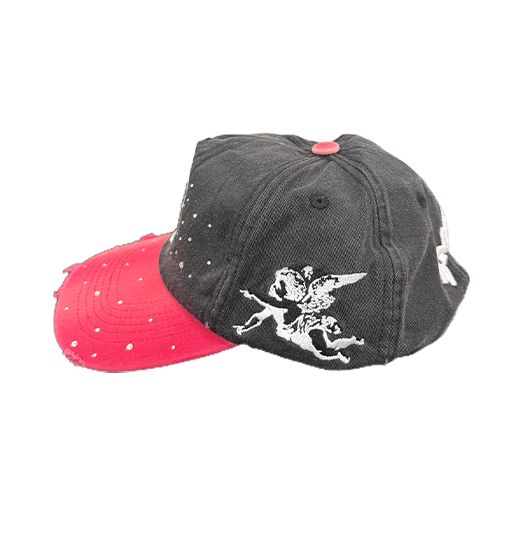 Mixed Emotion Black “ME” Hat