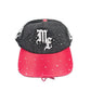 Mixed Emotion Black “ME” Hat