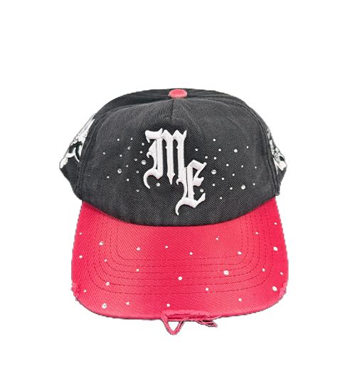 Mixed Emotion Black “ME” Hat