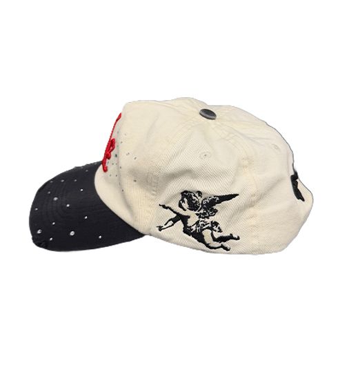 Mixed Emotion Tan “ME” Hat