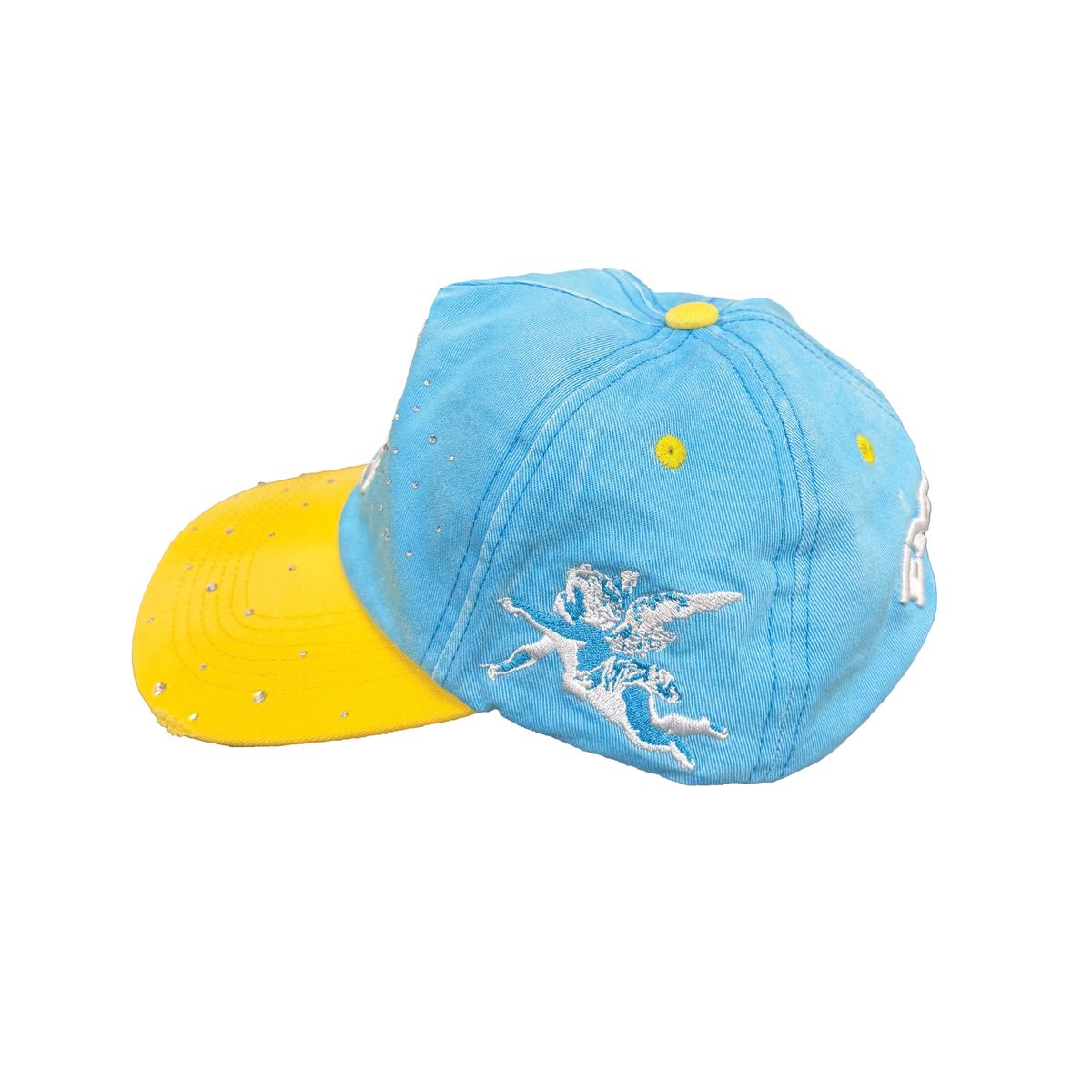 Mixed Emotion Blue “ME” Hat