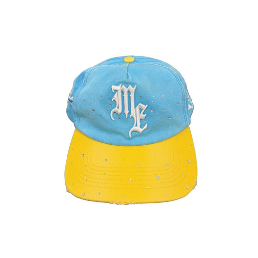 Mixed Emotion Blue “ME” Hat