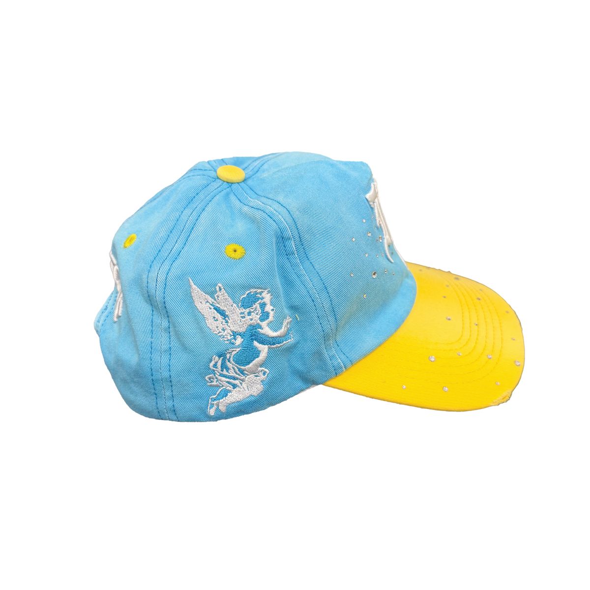Mixed Emotion Blue “ME” Hat