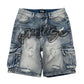 Prestige Rogue Jorts Shorts  Blue