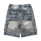Prestige Rogue Jorts Shorts  Blue