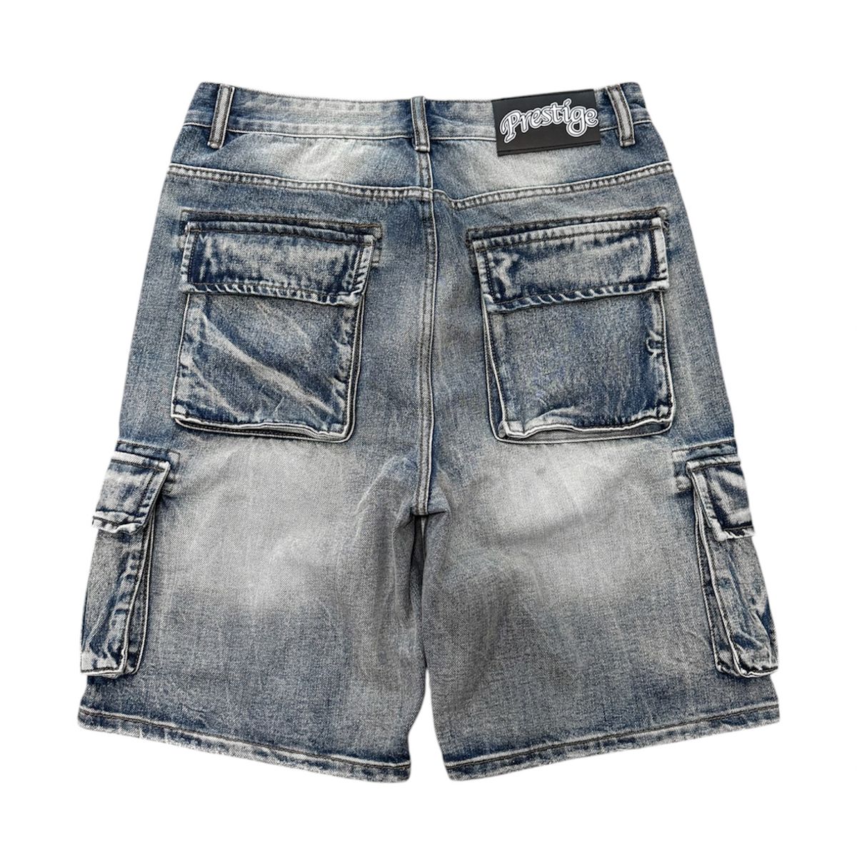 Prestige Rogue Jorts Shorts  Blue
