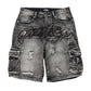 Prestige Rogue Jorts Shorts   black