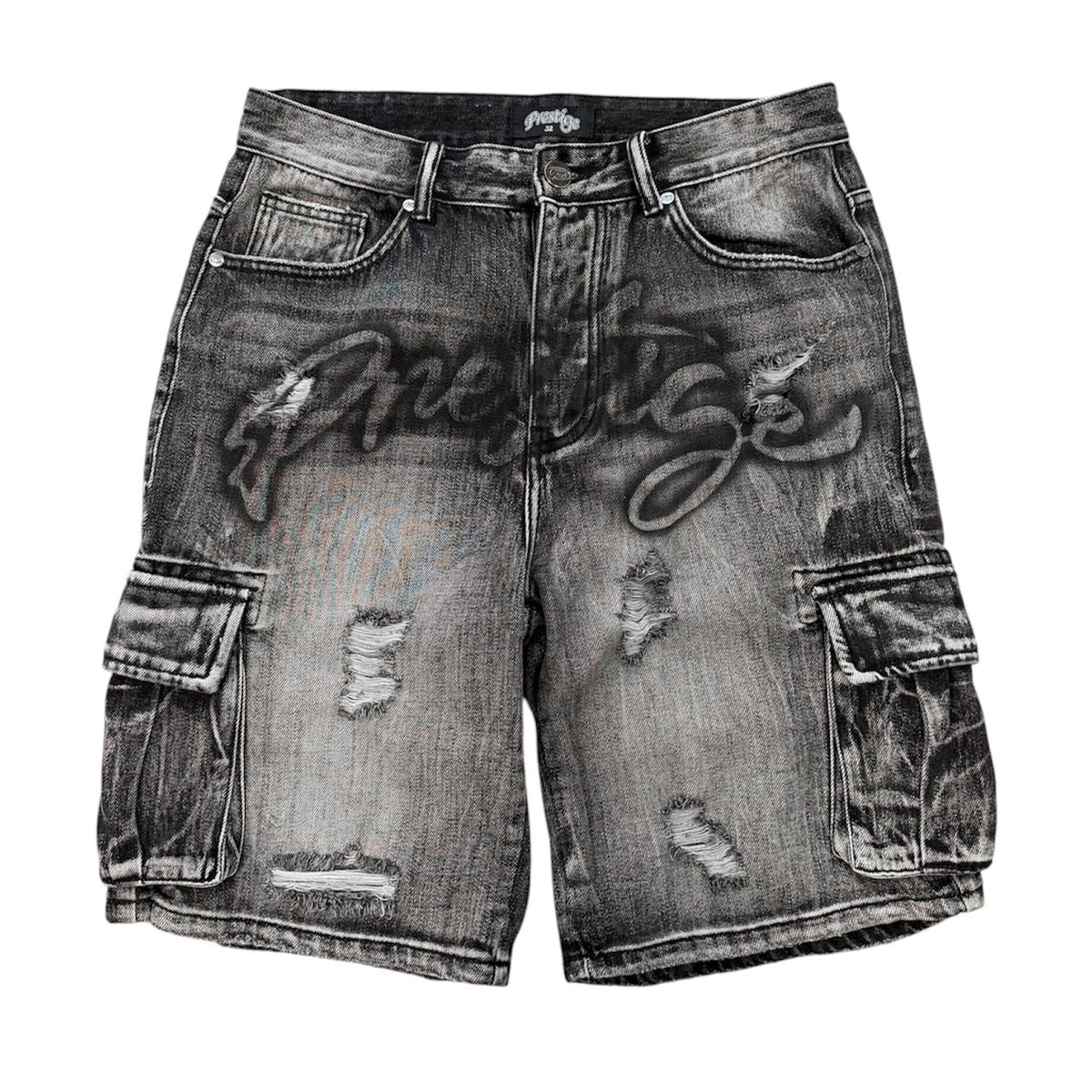 Prestige Rogue Jorts Shorts   black