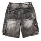 Prestige Rogue Jorts Shorts   black