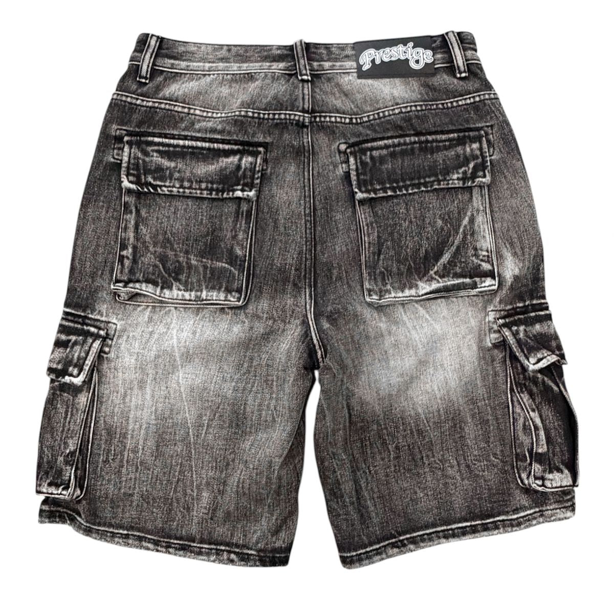 Prestige Rogue Jorts Shorts   black