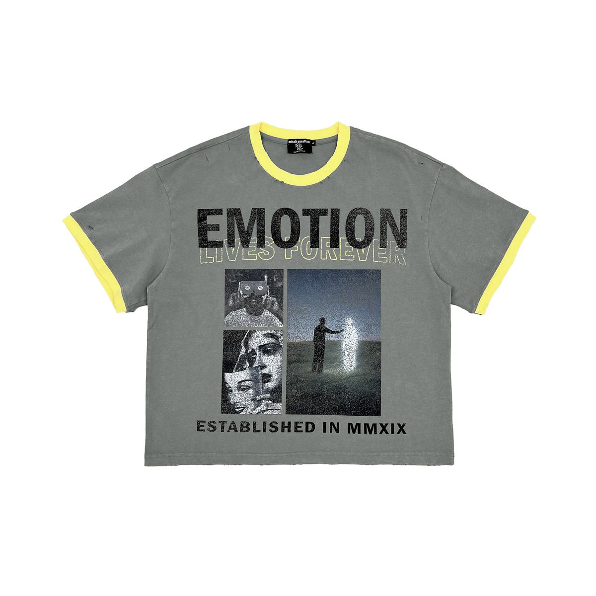 Mixed Emotion  “Eternal ” Tee