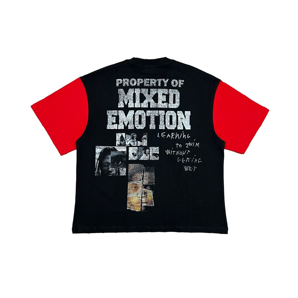 Mixed Emotion  “Fracture” Tee