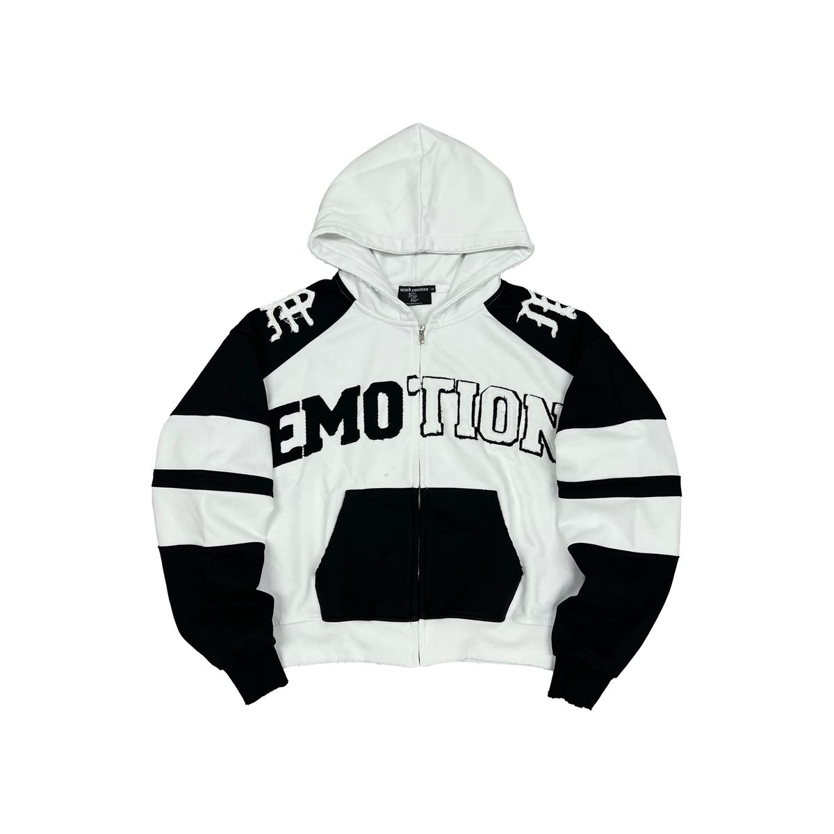 Mixed Emotion  “Varsity” Hoodie