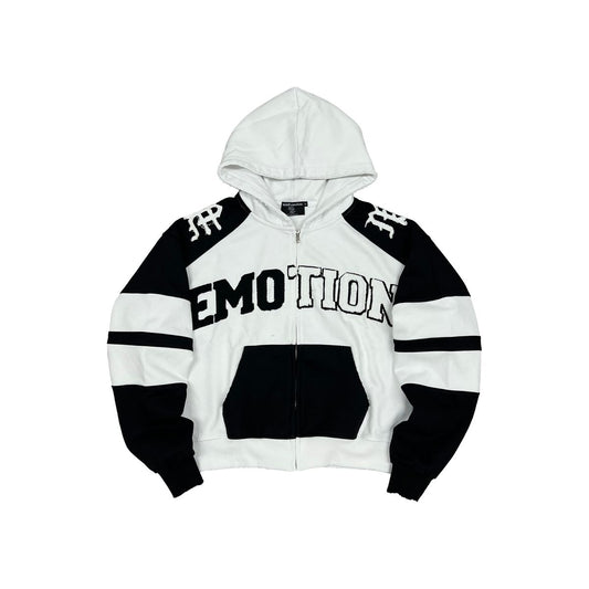 Mixed Emotion  “Varsity” Hoodie