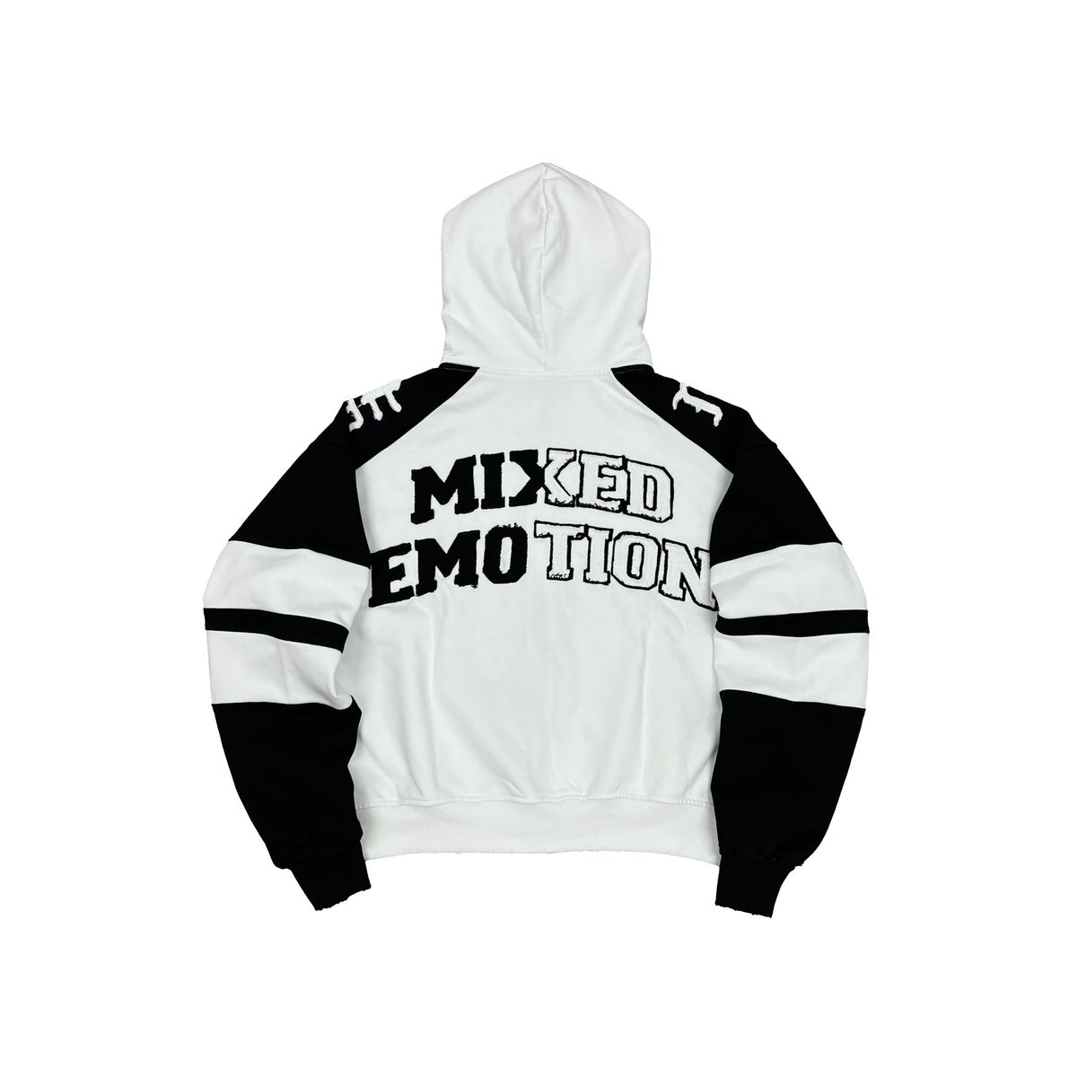 Mixed Emotion  “Varsity” Hoodie