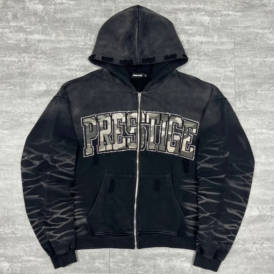 Prestige Eclipse Hoodie Black