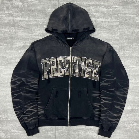 Prestige Eclipse Hoodie Black