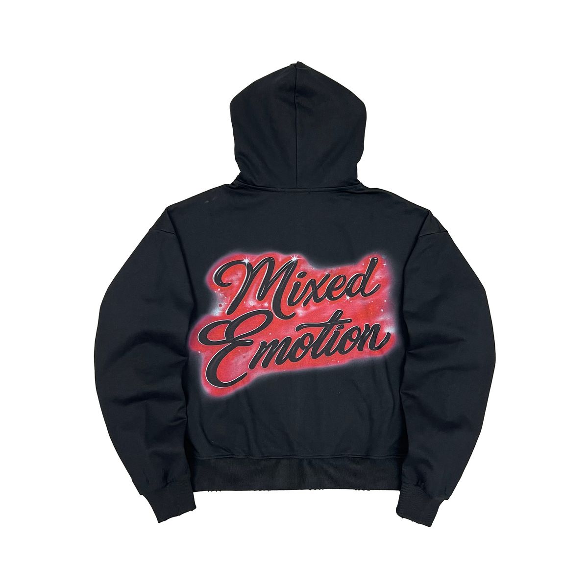 Mixed Emotion  Unveiled Hoodie