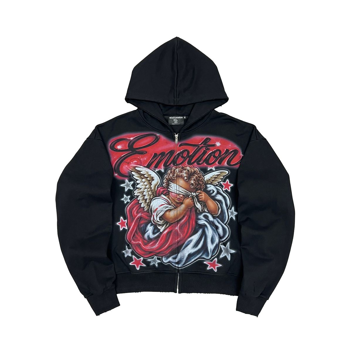 Mixed Emotion  Unveiled Hoodie
