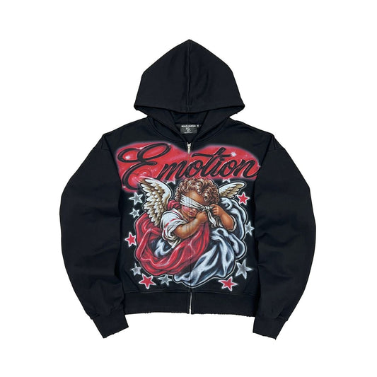 Mixed Emotion  Unveiled Hoodie