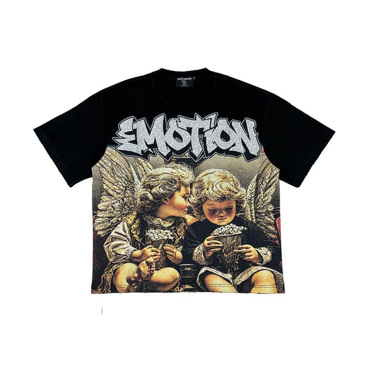Mixed Emotion Angel Whispers Tee