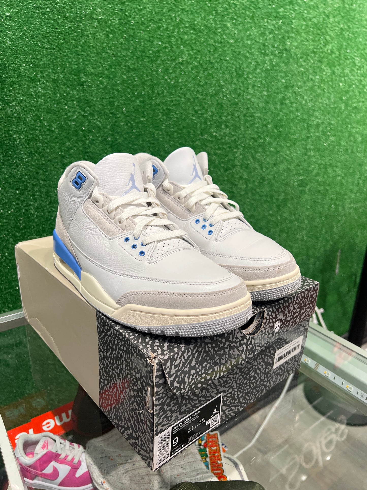 Air Jordan 3 Lucky Shorts… (USED)