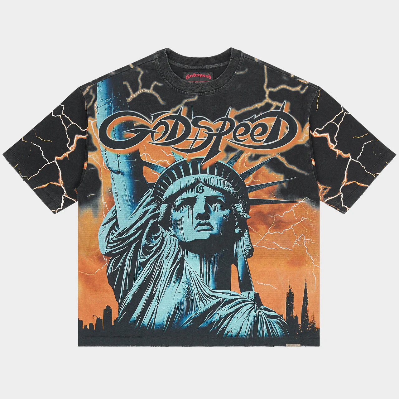 God Speed Voltage T-Shirt (Orange)