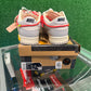 Nike dunk low off white lot 6 (USED)