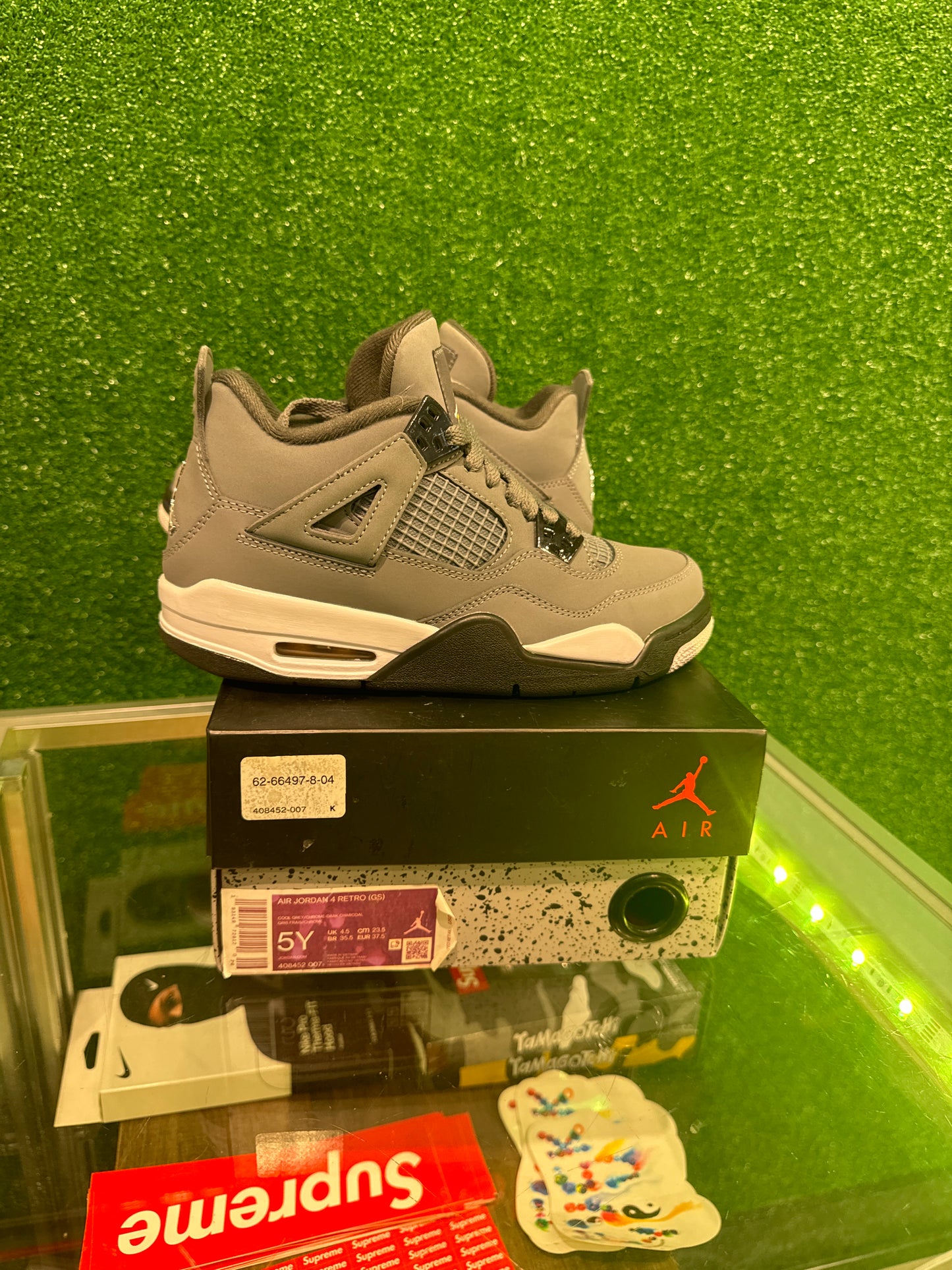 Air Jordan 4 Cool Grey (GS) (USED)