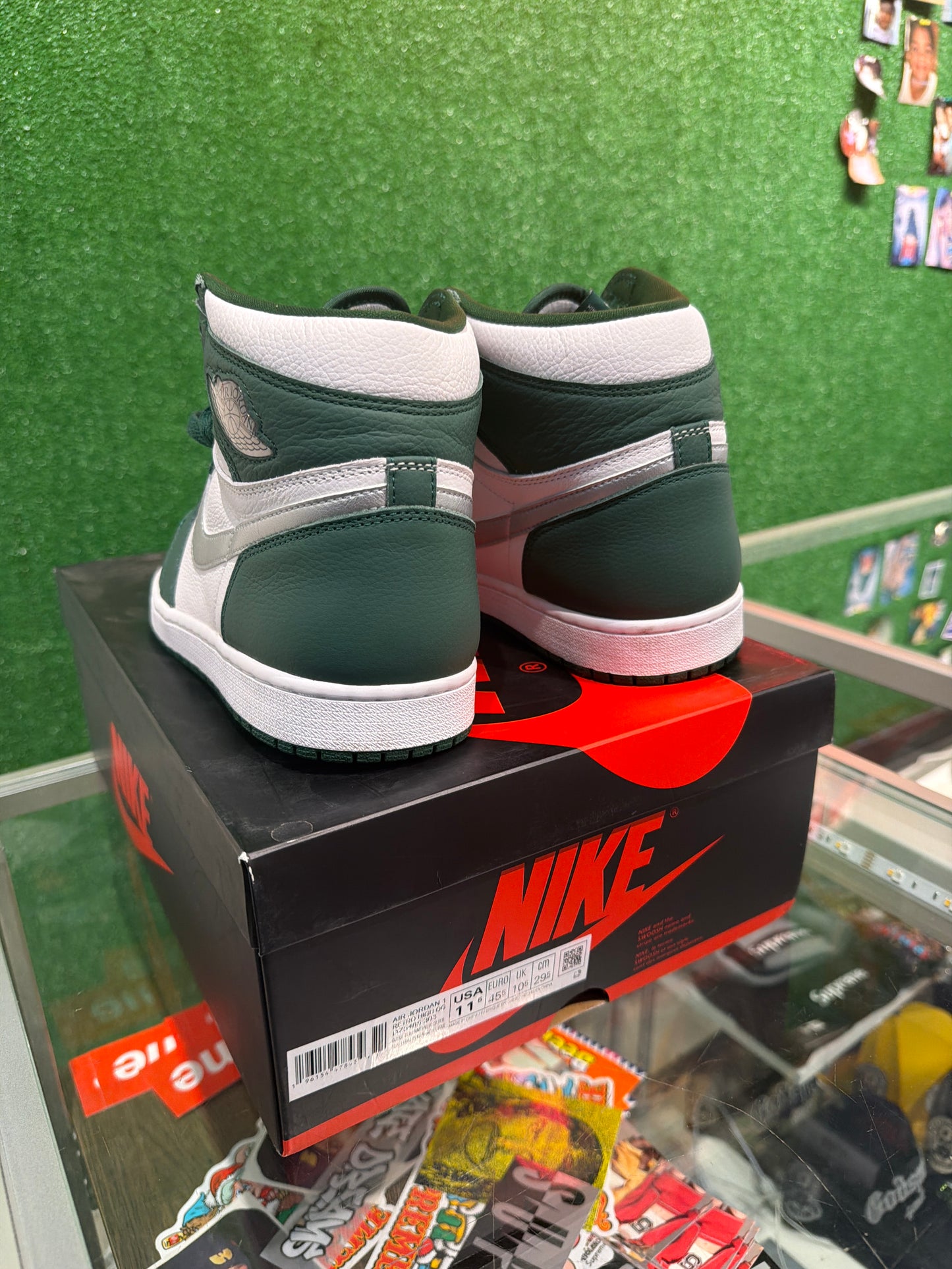 Air Jordan 1 Gorge Green (USED)