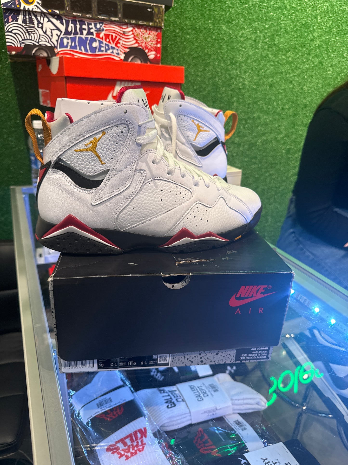 Air Jordan 7 Cardinal (USED)