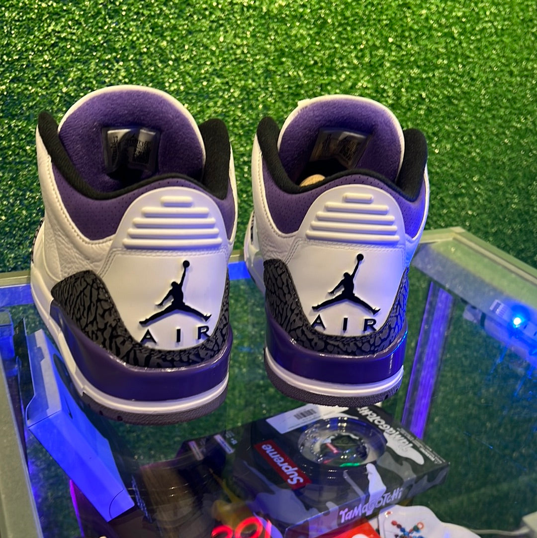 Air Jordan 3 Dark Iris (USED)