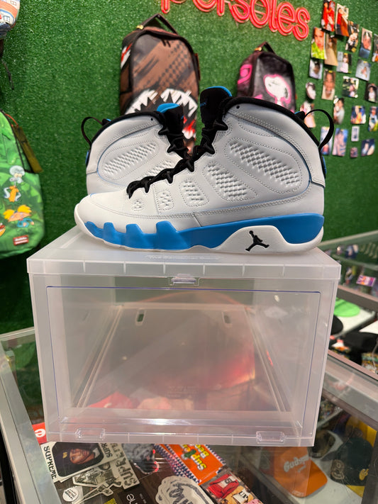 Air Jordan 9 Powder Blue (USED)