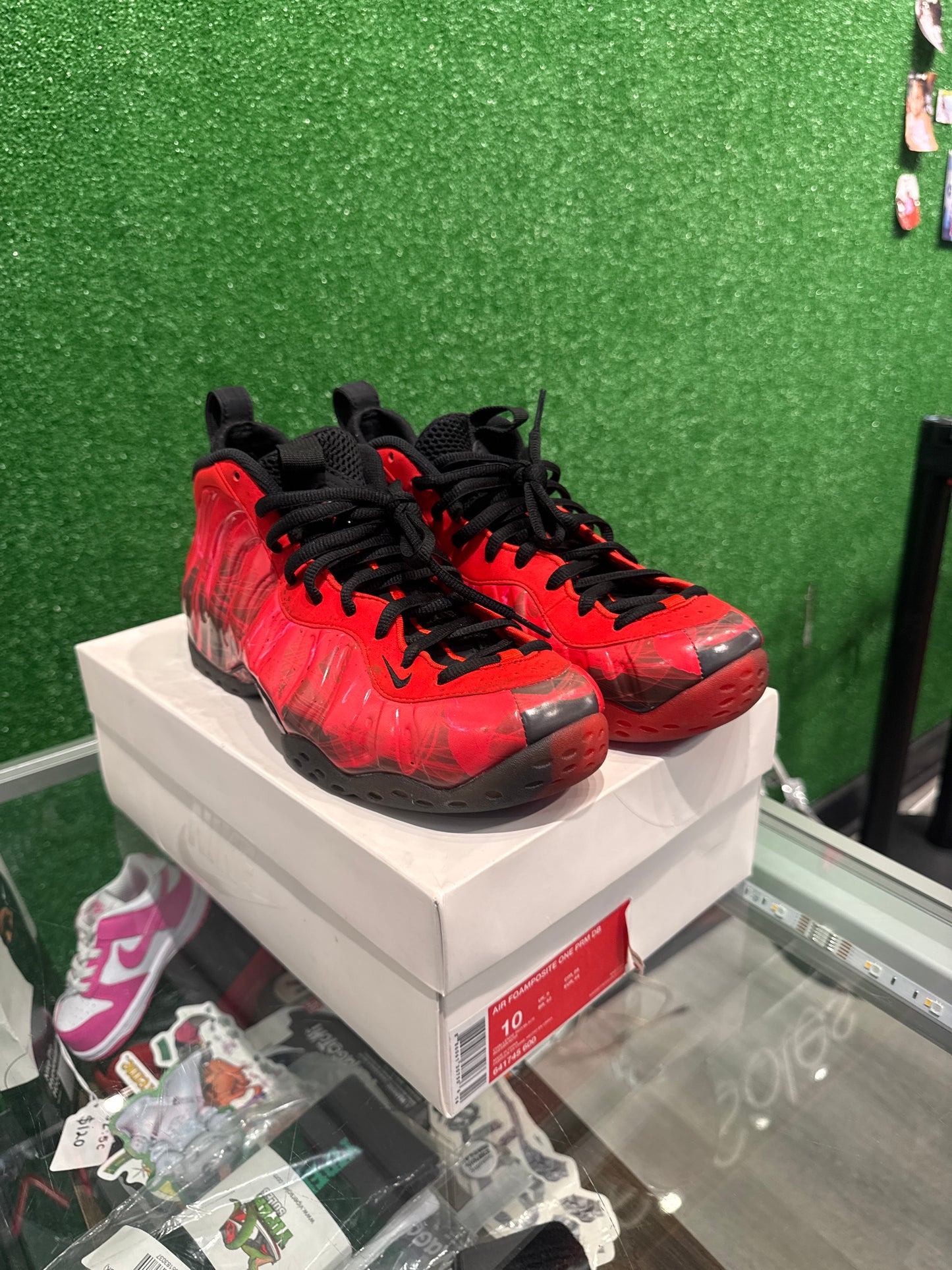 Nike air one Foamposite dorenbcher (USED)