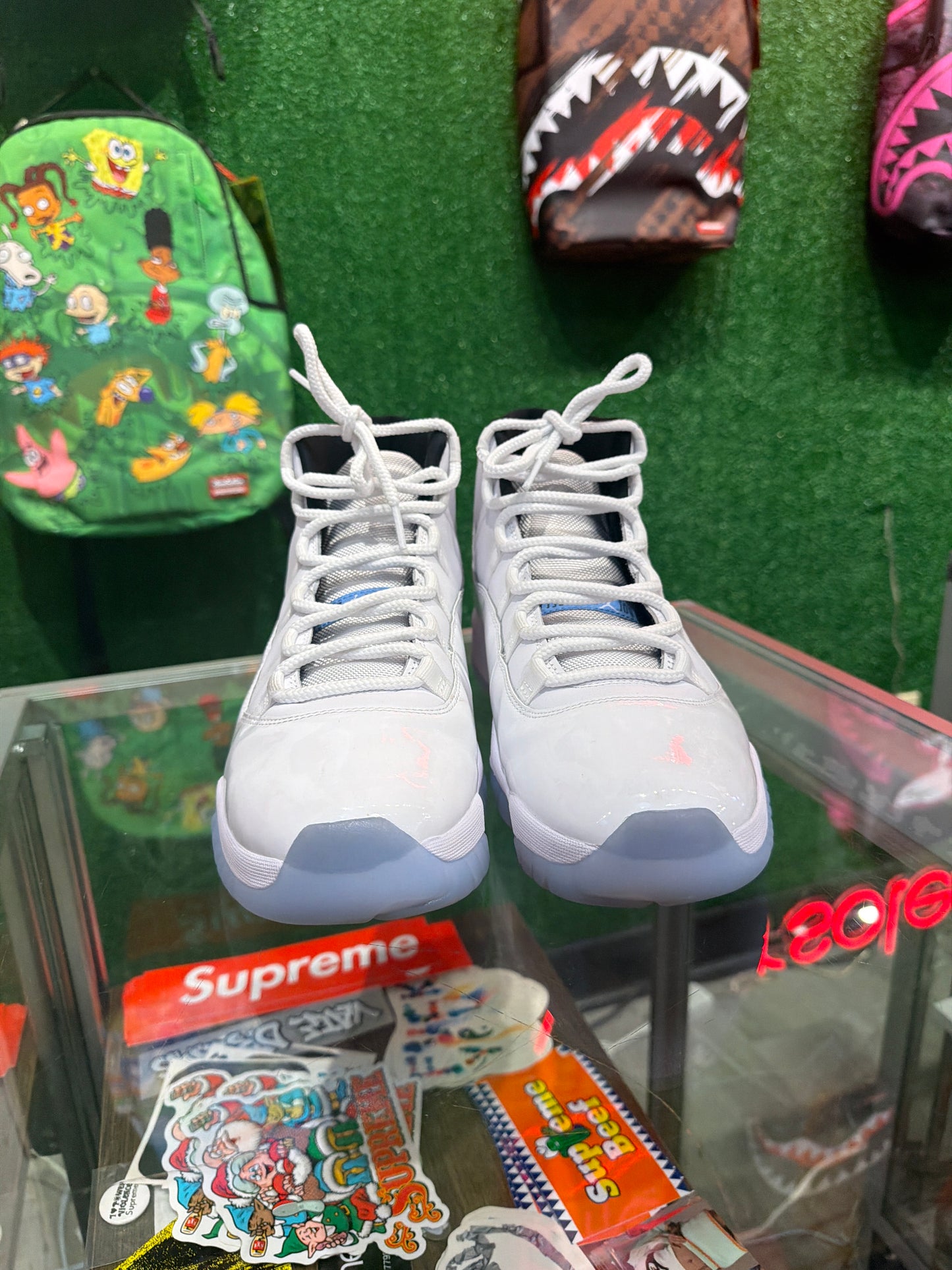 Air Jordan 11 Legend Blue (2024) (USED)