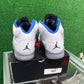 Air Jordan 5 Stealth .(USED)