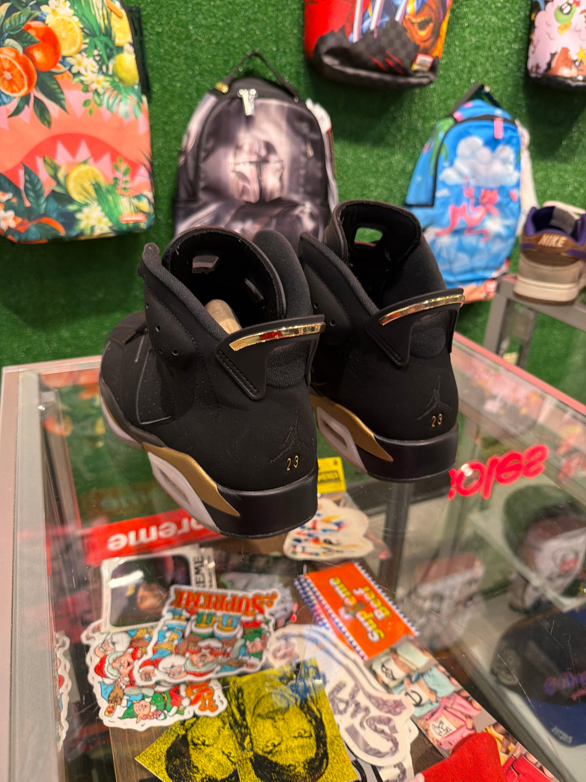 Air Jordan 6 DMP (USED) .. .